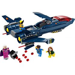 Klocki LEGO 76281 Odrzutowiec X-men SUPER HEROES